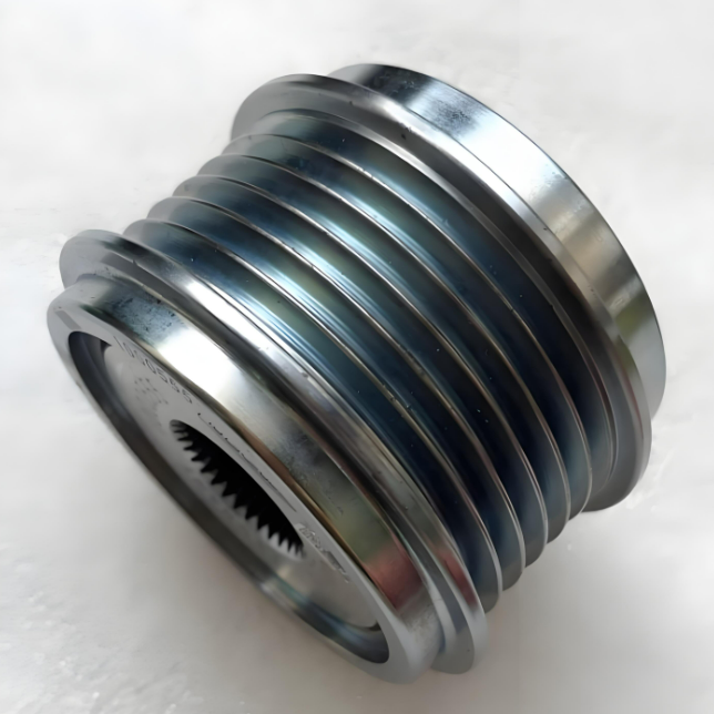 發(fā)電機(jī)皮帶輪漏油檢查